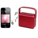 BOOMAX - Bluetooth Speaker - Red