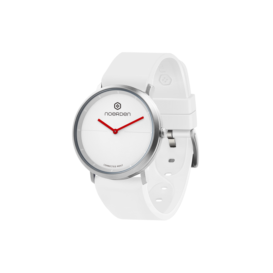 RELOJ NOERDEN LIFE2 SILICONE WHITE