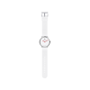 RELOJ NOERDEN LIFE2 SILICONE WHITE