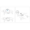 CONNECTOR 1/4" FOR MAVIC AIR