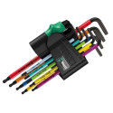 JUEGO DE LLAVES TORX® BO Multicolour 1 (9 Piezas)