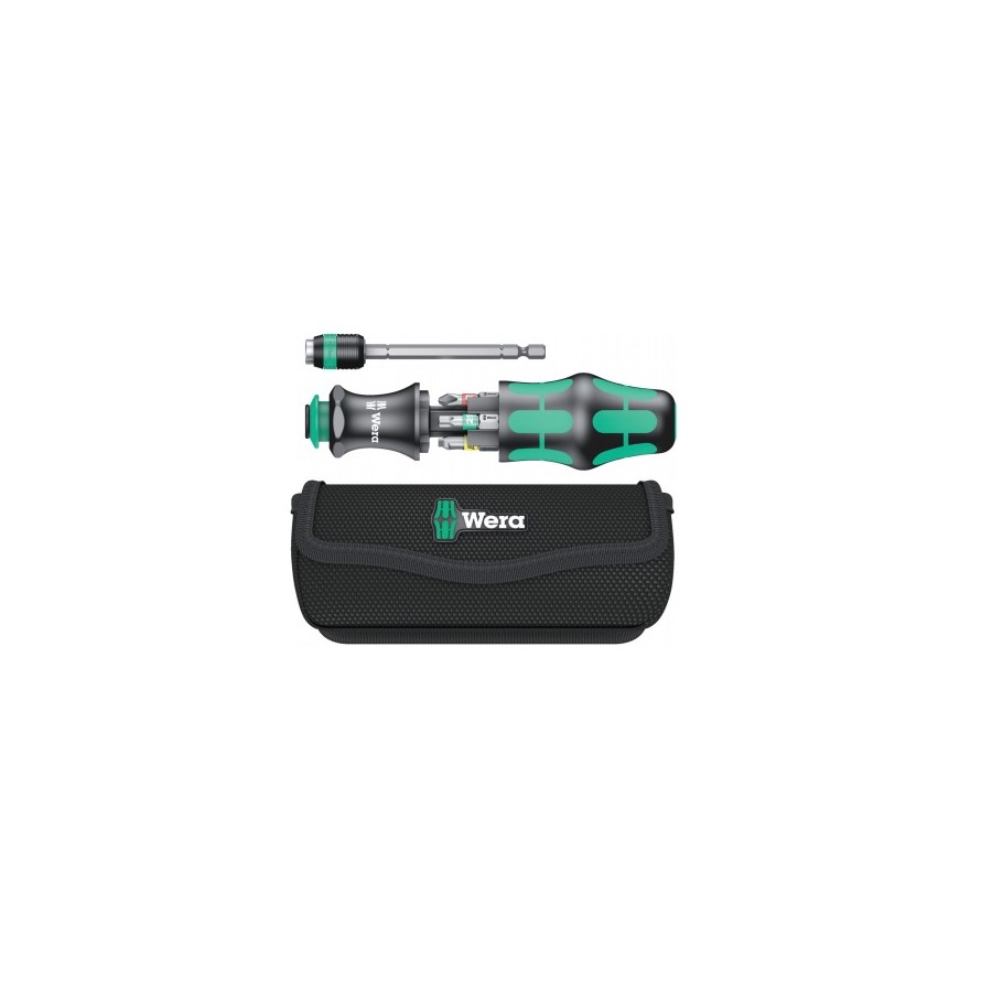 KIT DESTORNILLADO PORT APUNTAS CON BOLSO KRAFTFORM KOMPAKT 20 TOOL FINDER 1 (7 Piezas)