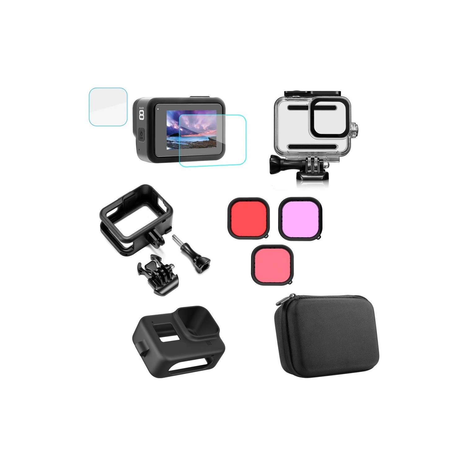 Nueva GoPro Hero 8, más ligera y compatible con accesorios