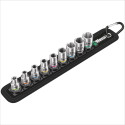 JUEGO DE DADOS ZYKLOP BELT 4 1/4" (9 piezas) JUEGO DE DADOS ZYKLOP BELT 4 1/4" (9 piezas)
