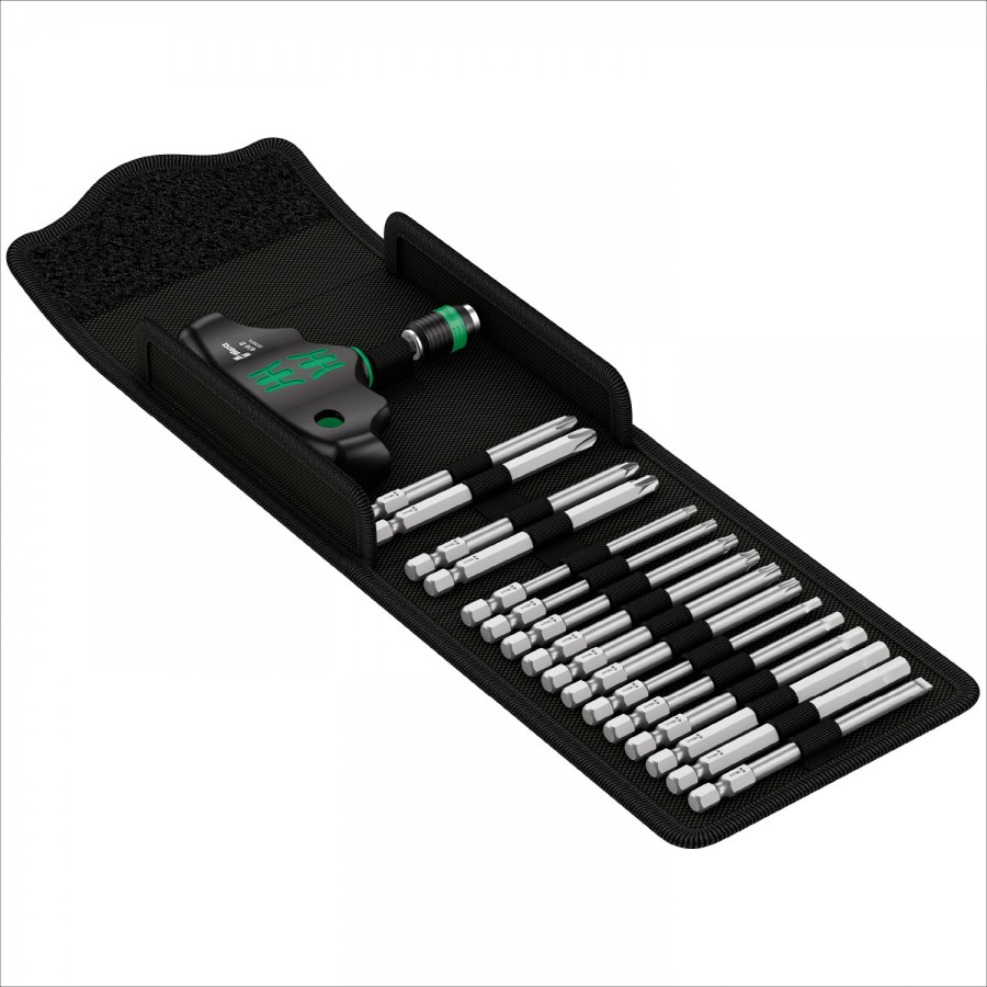 Set Mango destornillador en T con puntas