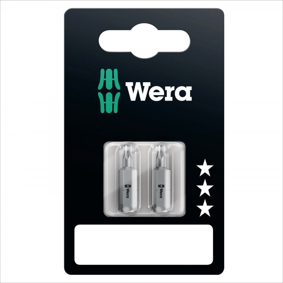 JUEGO DE PUNTAS TORX® 10 X 25 MM 867/1 (2 PIEZAS)
