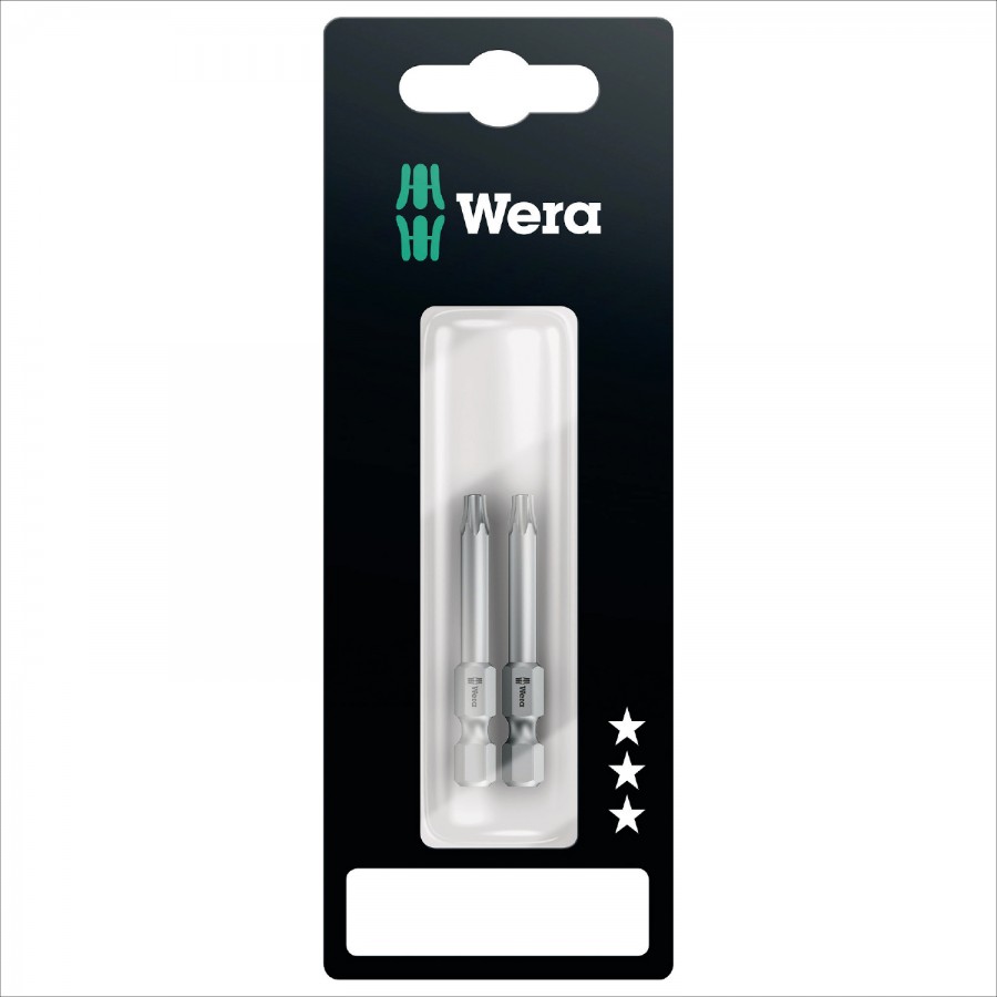 JUEGO DE PUNTAS TORX® 20 X 50MM (2 PIEZAS)
