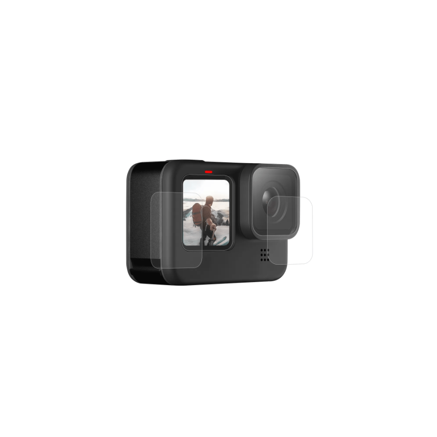 PROTECTOR DE LENTE Y PANTALLA GOPRO HERO 8 BLACK