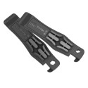 JUEGO DE DESMONTADORES DE NEUMÁTICO BICYCLE SET 13 (2 PIEZAS)