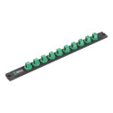RIEL MAGNÉTICO PARA DADOS 1/2" 9602 RIEL MAGNÉTICO PARA DADOS 1/2" 9602