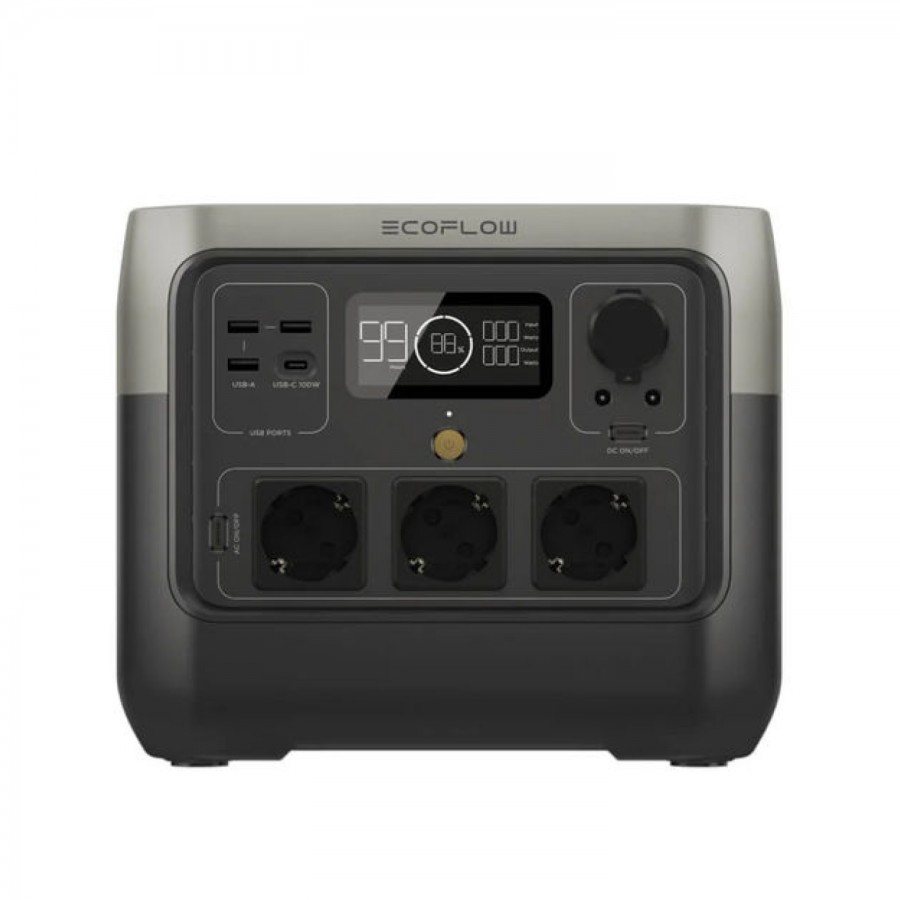 GENERADOR ECOFLOW RIVER 2 PRO (768 Wh)