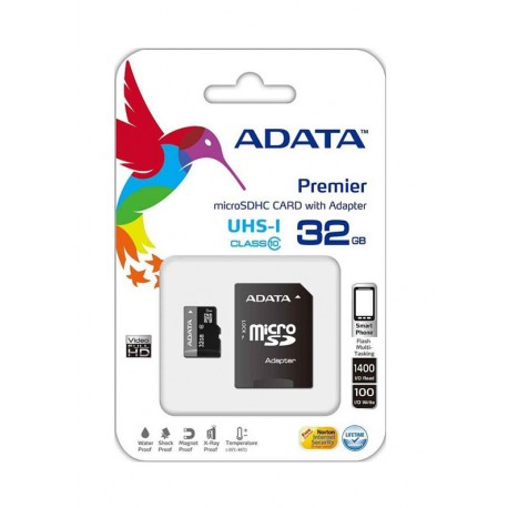 MEMORIA MICROSD 32 GB ADATA