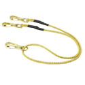 Cuerda Seguridad con Gancho Kurokin FSC-3SW-GD (3Kg)