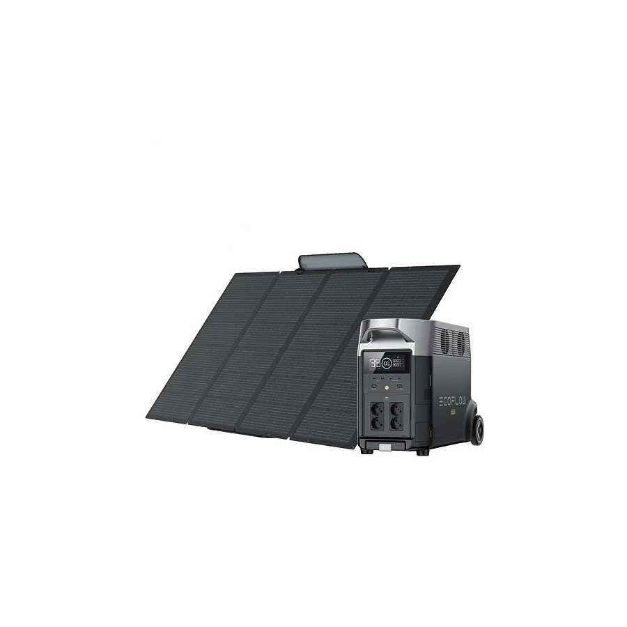 KIT GENERADOR SOLAR DELTA PRO + PANEL 220W ECOFLOW