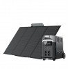 KIT GENERADOR SOLAR DELTA PRO + PANEL 220W ECOFLOW