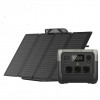 KIT SOLAR GENERADOR RIVER 2 PRO (768 Wh) + PANEL SOLAR 160W ECOFLOW