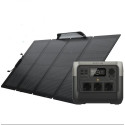 KIT SOLAR GENERADOR RIVER 2 PRO  (768 Wh) + PANEL SOLAR 220W ECOFLOW