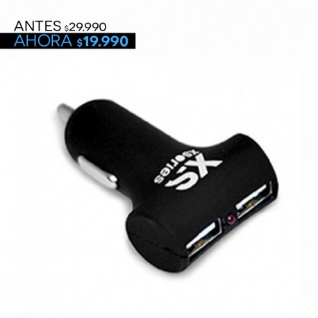 CAR CHARGER XSORIES