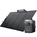 KIT SOLAR GENERADOR DELTA 2 + PANEL SOLAR 160W ECOFLOW