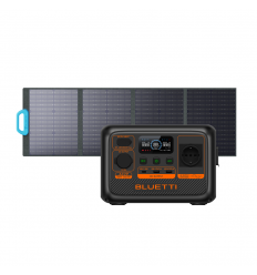 KIT GENERADOR AC2P + PANEL SOLAR 120W | BLUETTI