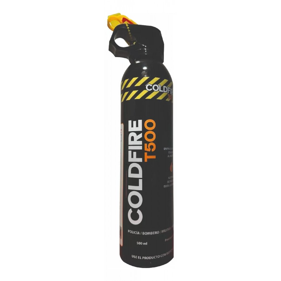 COLD FIRE T500 | EXTINTOR DE FUEGO PORTÁTIL 500ml