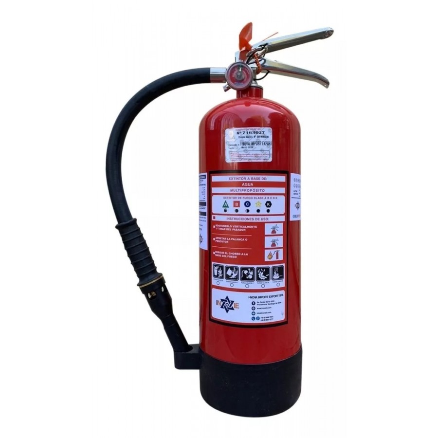 EXTINTOR PROFESIONAL COLD FIRE 6L