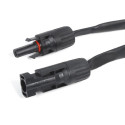 CABLE SOLAR PLANO MC4 (100cm)