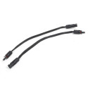CABLE SOLAR PLANO MC4 (100cm)