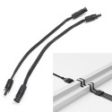 CABLE SOLAR PLANO MC4 (100cm)