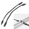 CABLE SOLAR PLANO MC4 (100cm)