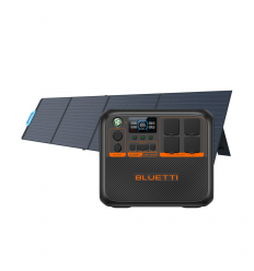 KIT GENERADOR SOLAR AC200P L + PANEL SOLAR 200W | BLUETTI