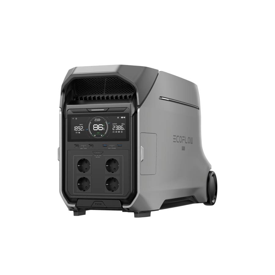 GENERADOR DELTA PRO 3 | 4000W - 4096Wh | ecoflow