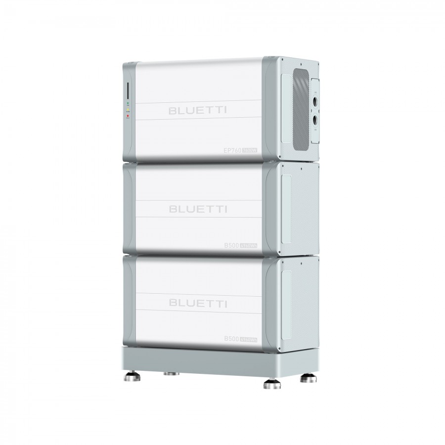 10 KWH HOME STORAGE EP760 + 2*B500 | 7600W - 9920Wh | BLUETTI
