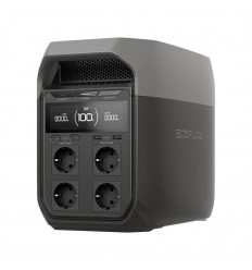 GENERADOR DELTA 3 | 1800W - 1024Wh | ECOFLOW