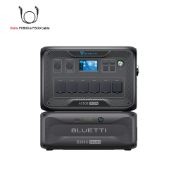 BLUETTI AC500 + BATERÍA B300K | 3000W - 2764Wh |