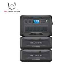 BLUETTI AC500 + 2*BATERÍA B300K | 5000W - 5528Wh |
