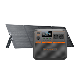 KIT GENERADOR PREMIUM 200 V2 + PANEL SOLAR 350W | BLUETTI