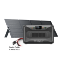 KIT BLUETTI APEX 300 + PANEL SOLAR 350W